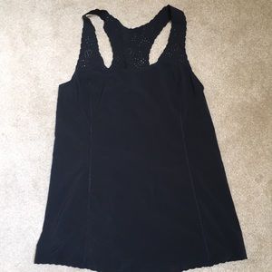 Lululemon cutout workout tank